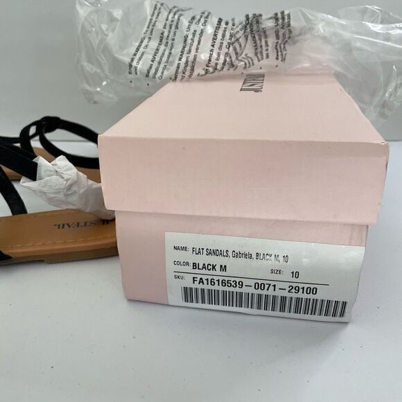 New! JustFab| Gabriela| Flat sandal with box! - Picture 11 of 12